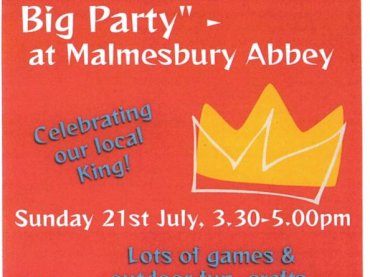 The Kings Big Party at Malmesbury Abbey